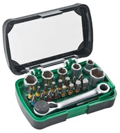 HITACHI sada nástrčných bitov 24 ks TORX HEX 750362