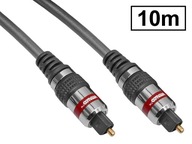 S/PDIF kábel TOSLINK-TOSLINK HQ VITALCO 10m