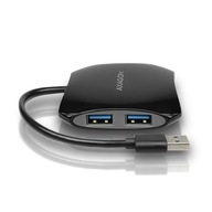 HUE-S1B Hub 4-portový USB 3.2 Gen 1, 16 cm kábel