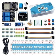 Štartovacia súprava pre ESP32 ESP-32S WIFI IoT s projektmi Arduino