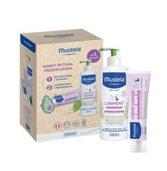 Mustela Liniment 400 ml + Prebaľovací krém 50 ml