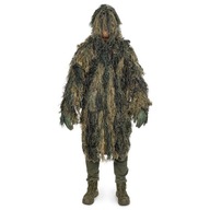 Maskovací oblek Mil-Tec Parka Ghillie Anti Fire Pro XL/XXL