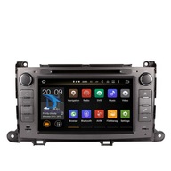 GPS navigácia pre TOYOTA Sienna/XL30 2013-2022 RDS