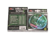 Dvanásťprameňový čierny FL SPEED oplet 0,08mm 9,0kg 150/300m PE12x