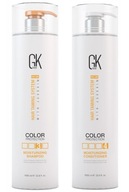 Global Keratin GkHair COLOR SHAMPOO + CONDITIONER 1000