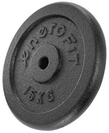 LIATINA HMOTNOSŤ 15 kg ENERO FIT 26,5 mm ČINKA DUMBBELL VRECKO