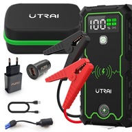 VÝKONNÉ ŠTARTOVACIE ZARIADENIE ŠTARTOVACIEHO ZARIADENIA POWERBANK BOOSTER JUMP STARTER 2500A