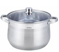 HRNEC VEĽKÝ 32 CM OCEL GASTRONOMICKÝ 18,7L