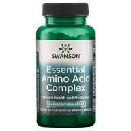 SWANSON AJIPURE 9 AMINO ACIDS 60 kapsúl.