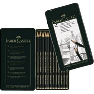 FABER-CASTELL Sada ceruziek 12 ks Dizajn