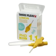 TANDEX Flexi 0,7-3,5 mm 6 medzizubných kefiek.