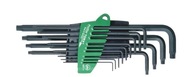 Wiha 24312 ProStar TORX L-kľúče 13-ks.