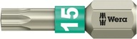 WERA Nerezový Torx bit TX15x25 mm, typ 3867/1 TS