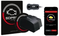 iCAR3 INTERFACE WIFI OBD2 ELM327 SDPROG nabíjačka