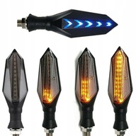 4X LED smerovka pre motocykle