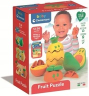 CLEMENTONI BABY FRUITS - LOGICKÁ HRAČKA