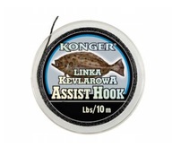 Abc Kevlarové lano ASSIST HOOK 150lbs/10m KONGER