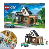 LEGO CITY RODINNÝ DOM A ELEKTRICKÉ AUTO 60398