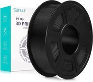 SUNLU FILAMENT 1,75mm 1kg BLACK BLACK ASA