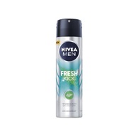 Nivea Men Fresh Kick antiperspirant v spreji 150 ml