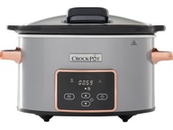 Pomalý hrniec CROCK-POT CSC059X 210W 3,5L ŠEDÝ