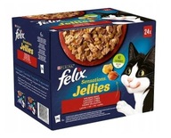 FELIX 24x85g Sensations želé