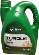 TURDUS SHPD 15W40 CI-4 MOTOROVÝ OLEJ 5L