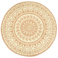 St. 140 cm LUNA CIRCLE CARPET PASTEL RUŽOVÁ ROZET