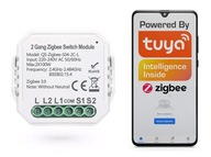 Relé Zigbee2Mqtt 2ob funguje bez N