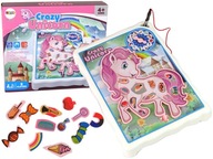 Crazy Unicorn Arcade Game Board Impor