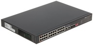 26-portový PoE prepínač + SFP PFS3226-24ET-240 Dahua