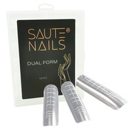 Saute Nails Dual Forms 120 ks štvorcových