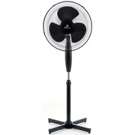 PODLAHOVÝ VENTILÁTOR 40CM 40W KINGCOOL KC-2124 ČIERNA