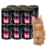 Dolina Noteci PREMIUM CAT Junior TURECKA 12x 400g