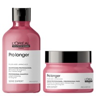 Loreal Pro Longer Set Shampoo 300 ml maska ​​250 ml