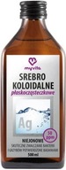 MyVita KOLOIDNÉ STRIEBRO 50 ppm 500 HUBY AKNÉ