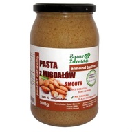 Mandľová maslová pasta z mandlí 900g NATURAL