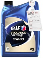 OLEJ ELF 5W30 5W-30 EVOLUTION FULL-TECH R RN17