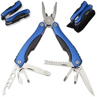 Multifunkčný vreckový nôž MULTITOOL 15v1 puzdro MT018