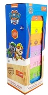 CREFL Farebná drevená vežová arkádová hra JENGA PAW PATROL 42 ks.