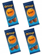 4 x 90g TERRY'S Orange Bar čokoláda UK