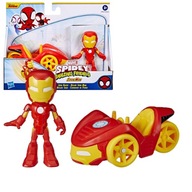 POSTAVA MARVEL SPIDEY A SUPER-BUDDY IRON MAN S VOZIDLOM F3922