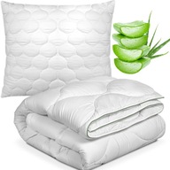 Súprava Prikrývka 160x200 + 1x Vankúš 70x80 Aloevera Premium Set