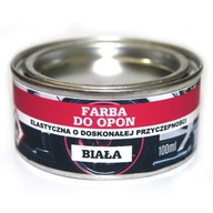 FLEXIBILNÁ FARBA NA PNEUMATIKY, BIELA ​​100ML