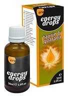 Výživový doplnok-Energetické kvapky-30ml Taurin & Guarana