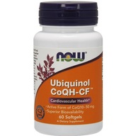 NOW FOODS UBIQUINOL CoQH-CF 60 kapsúl.