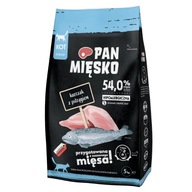 PAN MIĘSKO Kuracie mäso so pstruhom 5kg pre mačky S