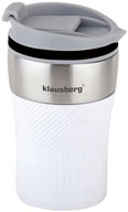 Termohrnček malý 280ml KLAUSBERG biely KB-7623