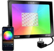 HALOGEN LED RGB 100W 20 REŽIMOV SYNC APP IP65