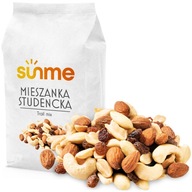 STUDENT MIX bohatý na orechy a sušené ovocie 5 kg